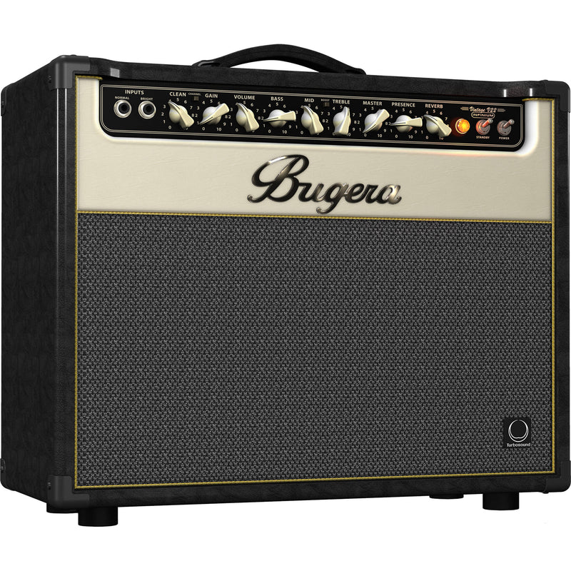 Bugera Vintage V22 INFINIUM 22W 2-Channel Tube Combo Amplifier