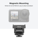 Ulanzi Cold Shoe Mount Adapter for DJI Osmo Action 3/4 & Pocket 3