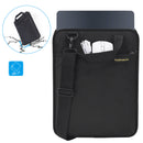 TechProtectus Shockproof Vertical Carry Sleeve for 12" Tablet (Black)