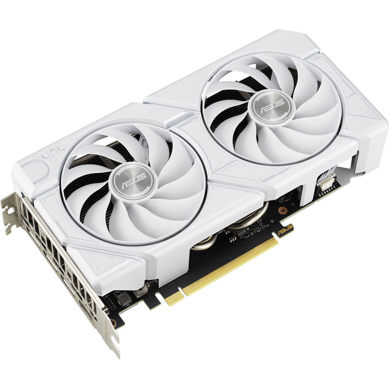 ASUS GeForce RTX 4070 Dual EVO White OC Edition Graphics Card