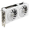 ASUS GeForce RTX 4070 Dual EVO White OC Edition Graphics Card