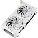 ASUS GeForce RTX 4070 Dual EVO White OC Edition Graphics Card