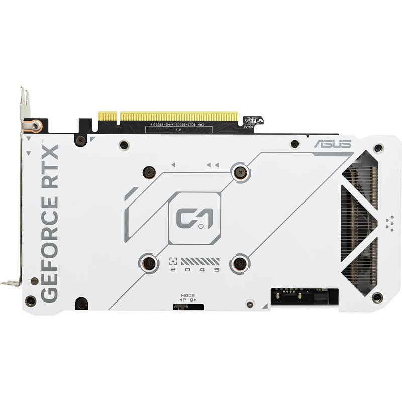 ASUS GeForce RTX 4070 Dual EVO White OC Edition Graphics Card