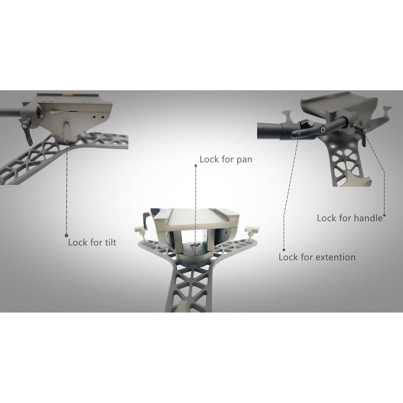 CineGearFactory CL35 Low-Angle Camera Head