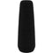 Radius Shotgun Microphone Foam Windscreen for 0.74 to 0.86" Diameter Microphones (Black, 4.7")