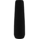 Radius Shotgun Microphone Foam Windscreen for 0.74 to 0.86" Diameter Microphones (Black, 5.9")