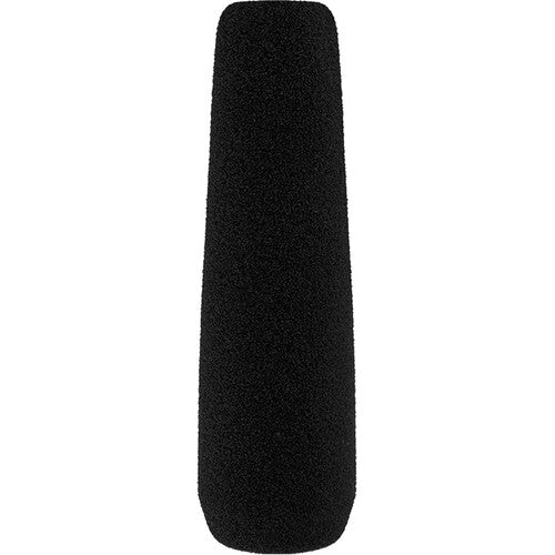 Radius Shotgun Microphone Foam Windscreen for 0.74 to 0.86" Diameter Microphones (Black, 5.9")