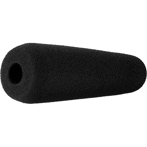 Radius Shotgun Microphone Foam Windscreen for 0.74 to 0.86" Diameter Microphones (Black, 5.9")