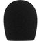 Radius Handheld Microphone Foam Windscreen (1.37 x 1.9")