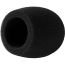 Radius Handheld Microphone Foam Windscreen (1.37 x 1.9")