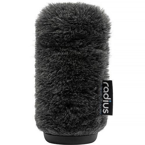 Radius Nimbus Windshield for Shotgun Microphones (Dark Gray, 5.9" Length by 0.8" Diameter)