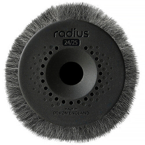 Radius Nimbus Windshield for Shotgun Microphones (Dark Gray, 1.9" Length by 0.98" Diameter)