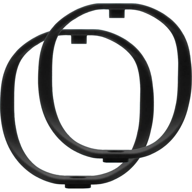 Radius Shockmount Hoops for RAD-1 (Black, Standard Firmness, Pair)