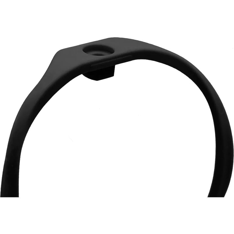 Radius Shockmount Hoops for RAD-1 (Black, Standard Firmness, Pair)