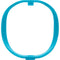 Radius Shockmount Hoops for RAD-1 (Light Blue, Soft Firmness, Pair)