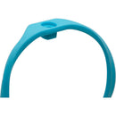 Radius Shockmount Hoops for RAD-1 (Light Blue, Soft Firmness, Pair)