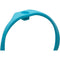 Radius Shockmount Hoops for RAD-1 (Light Blue, Soft Firmness, Pair)