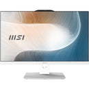 MSI 27" Modern AM272P 1M All-in-One Desktop Computer (White)