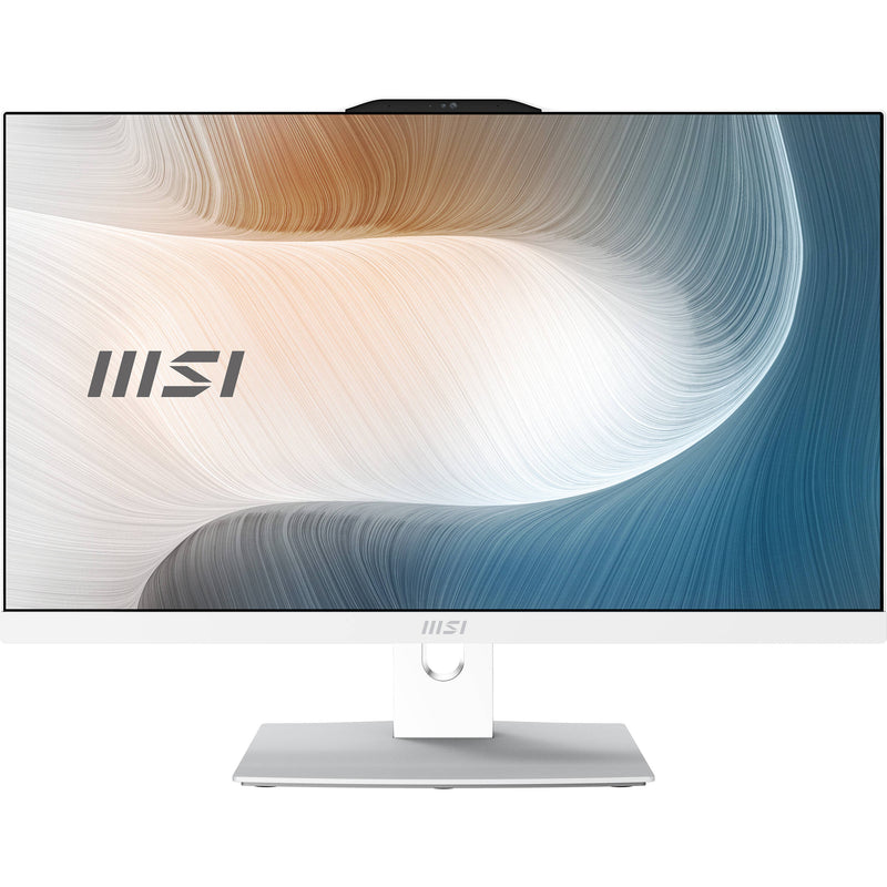 MSI 27" Modern AM272P 1M All-in-One Desktop Computer (White)