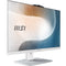 MSI 23.8" Modern AM242TP 1M All-in-One Desktop Computer (White)