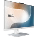 MSI 23.8" Modern AM242TP 1M All-in-One Desktop Computer (White)