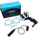 Radius RAD-1 Shockmount with Low-Profile 3-Pin XLR Cable