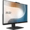 MSI 23.8" Modern AM242TP 1M All-in-One Desktop Computer (Black)