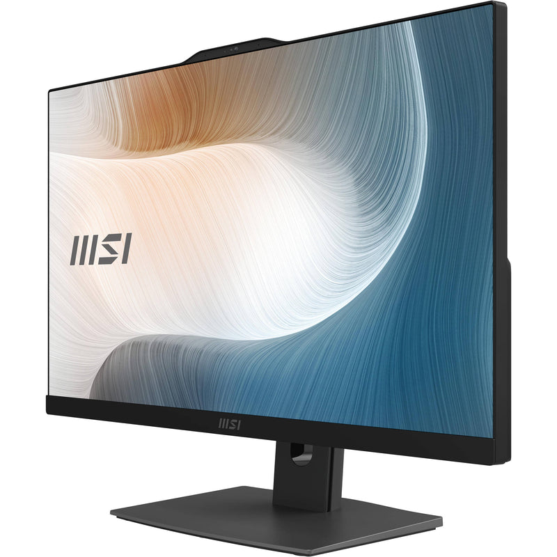 MSI 27" Modern AM272P 1M All-in-One Desktop Computer (Black)