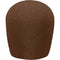 WindTech 900 Series Microphone Windscreen - 1-5/8" Inside Diameter (Brown)