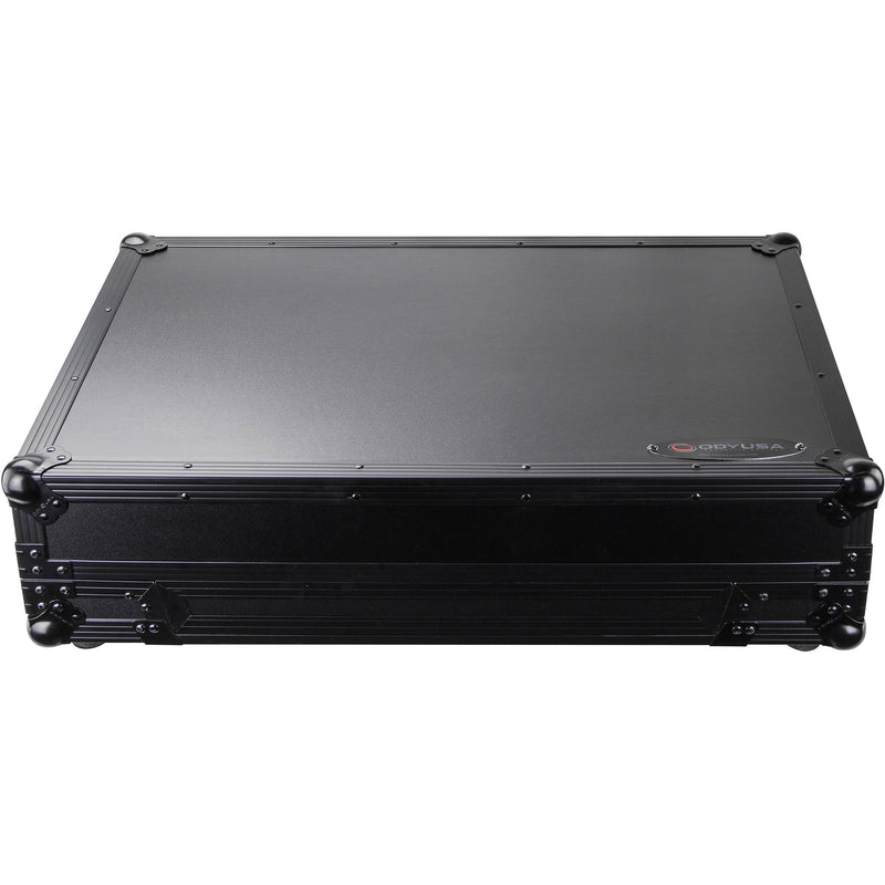 Odyssey Black Label Flight Case with Angle Glide Platform for Reloop Mixon 8 Pro DJ Controller