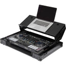 Odyssey Black Label Flight Case with Angle Glide Platform for Reloop Mixon 8 Pro DJ Controller