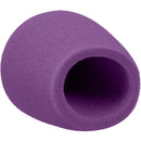 WindTech 900 Series Windscreens for 1-5/8" Diameter Microphones (3 Pack, Purple)