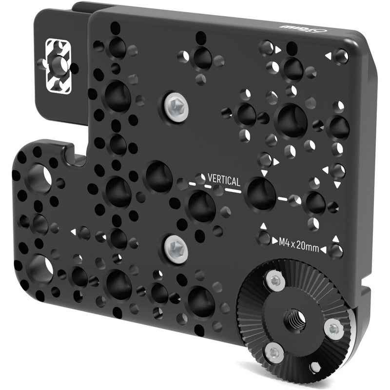 MID49 Side Plate for Blackmagic PYXIS