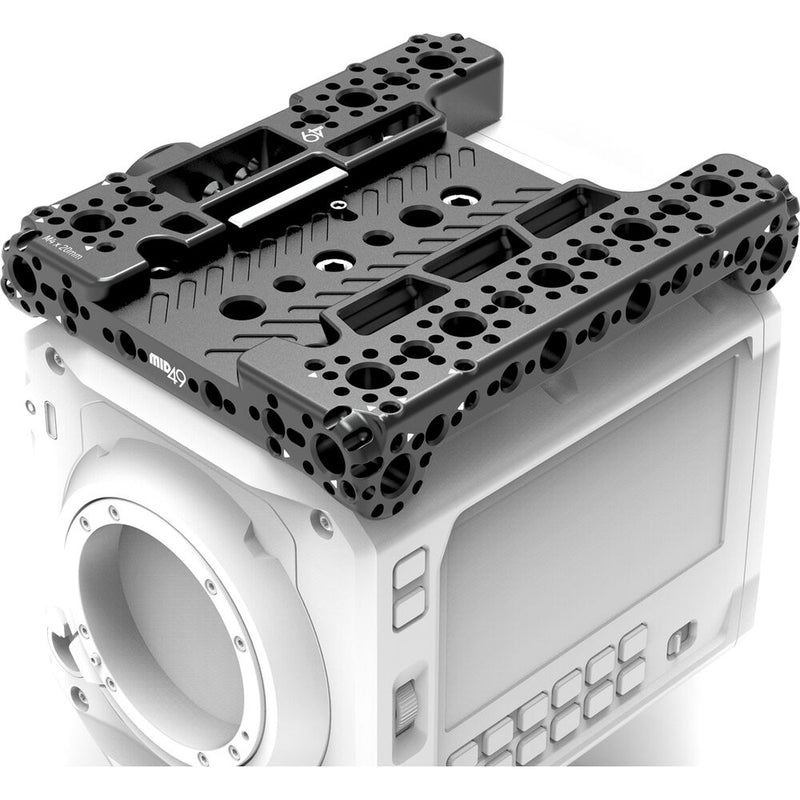 MID49 Top Plate for Blackmagic PYXIS