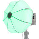 COLBOR CS25 Mini Lantern Softbox for Wonder Series (10")