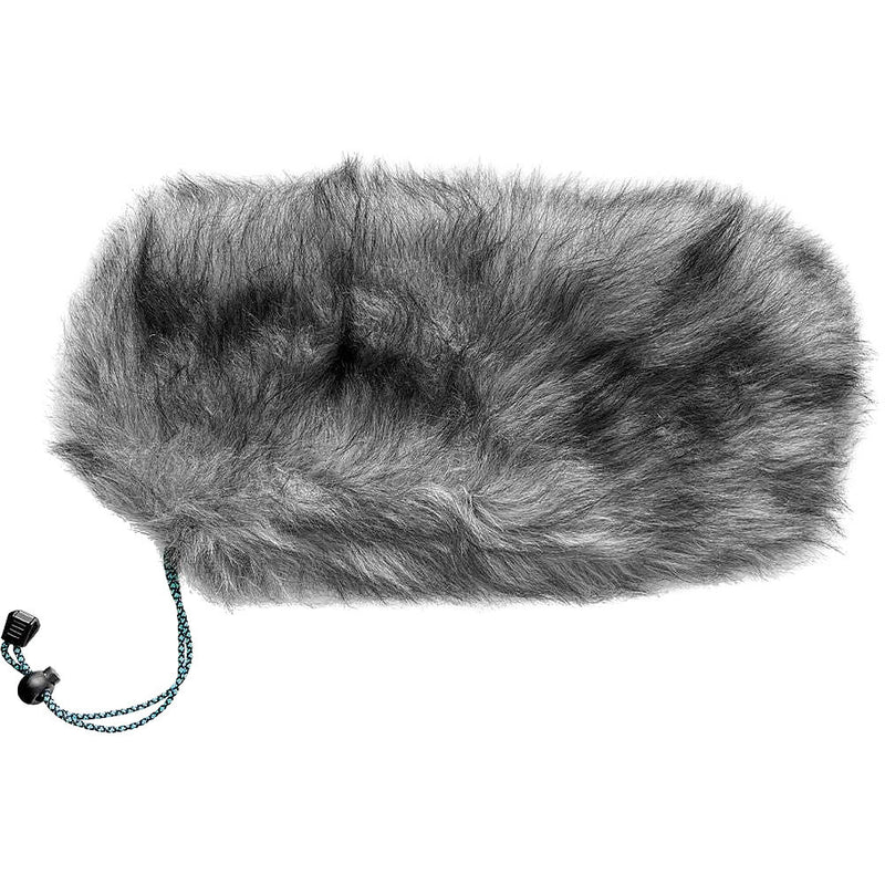 Radius Fur Windcover for Rycote WS6 Windshield