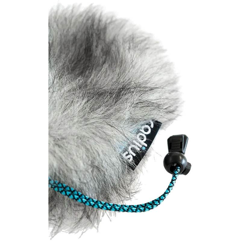 Radius Fur Windcover for Rycote WS6 Windshield