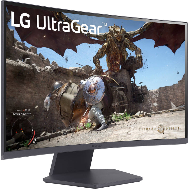 LG UltraGear 31.5" 1440p HDR 180 Hz Curved Gaming Monitor