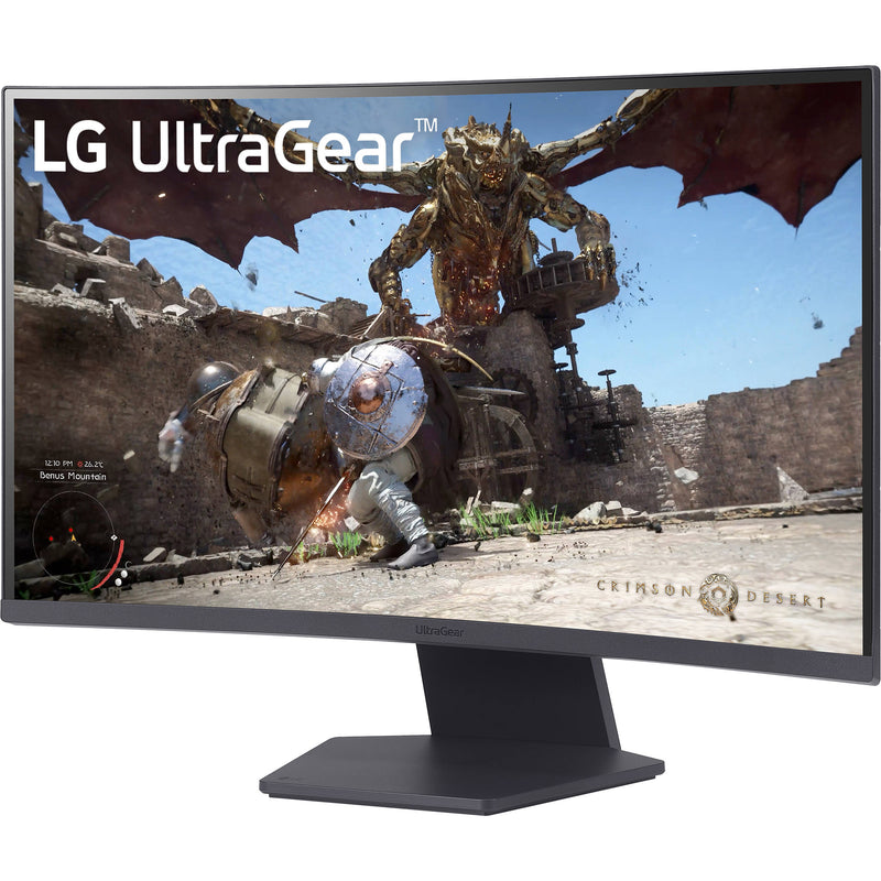 LG UltraGear 31.5" 1440p HDR 180 Hz Curved Gaming Monitor