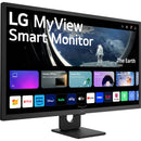 LG 31.5" MyView Smart Monitor (Black)