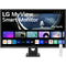 LG 31.5" MyView Smart Monitor (Black)