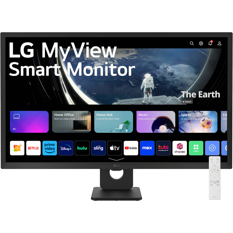 LG 31.5" MyView Smart Monitor (Black)