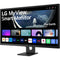 LG 31.5" MyView Smart Monitor (Black)