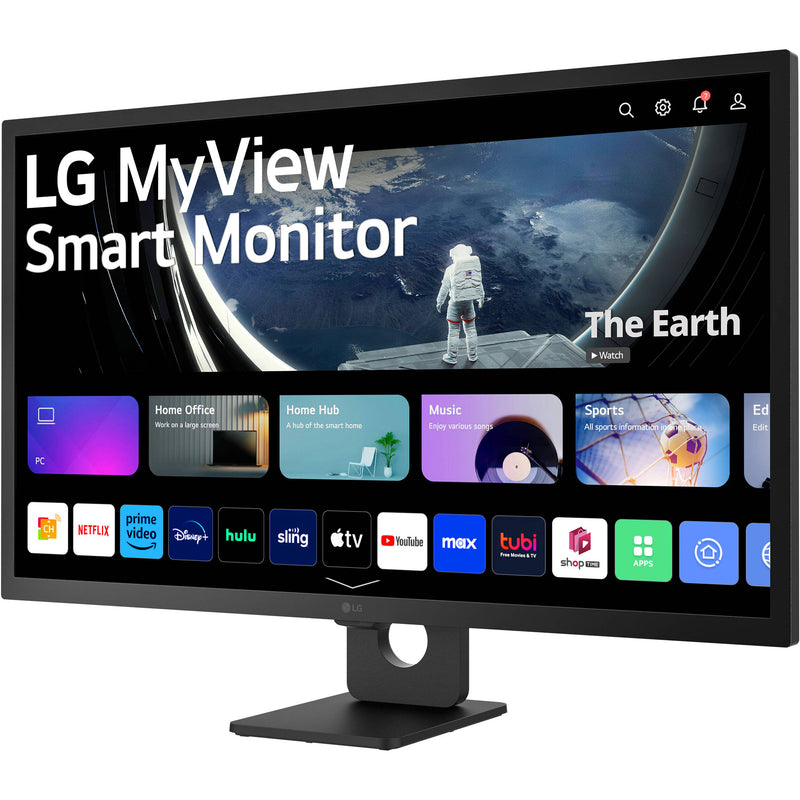 LG 31.5" MyView Smart Monitor (Black)