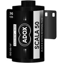 Adox Scala 50 Black and White Reversal Film (35mm Roll Film, 36 Exposures, Expires 11/2024)