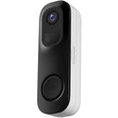 Adesso Cyberview 3000 3MP Wi-Fi Video Doorbell with Chime