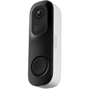 Adesso Cyberview 3000 3MP Wi-Fi Video Doorbell with Chime