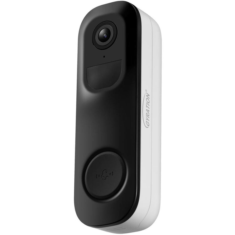 Adesso Cyberview 3000 3MP Wi-Fi Video Doorbell with Chime