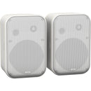 Tannoy VMS 1-WH Passive 100W 2-Way 5" Compact Monitor Speakers (White, Pair)