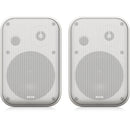 Tannoy VMS 1-WH Passive 100W 2-Way 5" Compact Monitor Speakers (White, Pair)